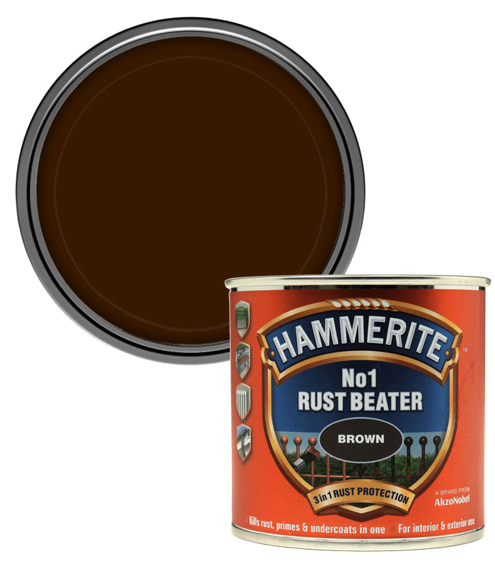 Hammerite No.1 Rust Beater Brown Specialist Paints