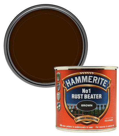 Hammerite No.1 Rust Beater Brown Specialist Paints