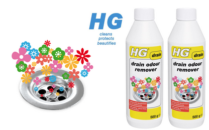 HG Drain Odour Remover 500g - UK BUSINESS SUPPLIES