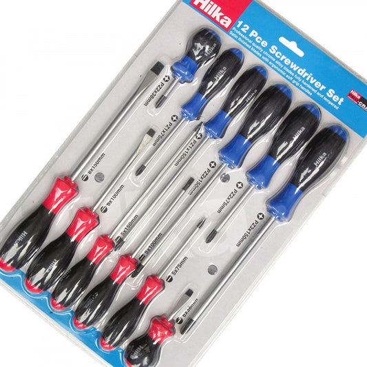 Hilka 12 Piece Screwdriver Set