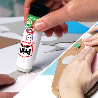 Pritt Stick Glue Stick 43g (Pack of 2) 1485357