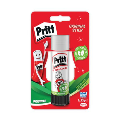 Pritt Stick Large 43g Glue Stick (12 Pack) 1456075
