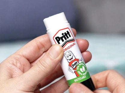Pritt Stick Large 43g Glue Stick (12 Pack) 1456075