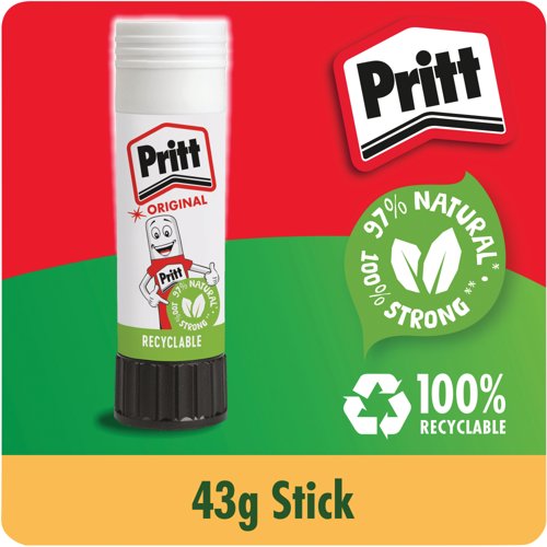 Pritt Stick Large 43g Glue Stick (12 Pack) 1456075