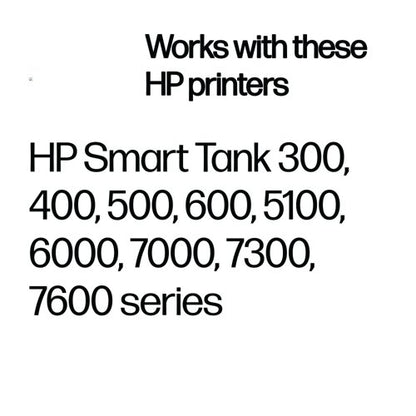 HP 31 Original Ink Bottle 70-ml Cyan 1VU26AE