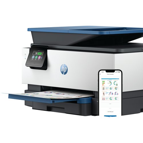 HP OfficeJet Pro 9125e 4-in-1 Wireless Colour Inkjet Printer 403X5B#687