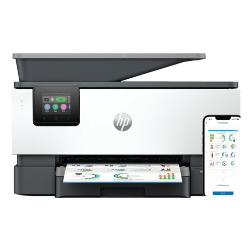 HP OfficeJet Pro 9120e A4 4-in-1 Wireless Colour Inkjet Printer 403X8B#687