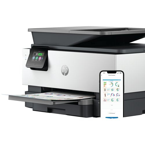 HP OfficeJet Pro 9120e A4 4-in-1 Wireless Colour Inkjet Printer 403X8B#687