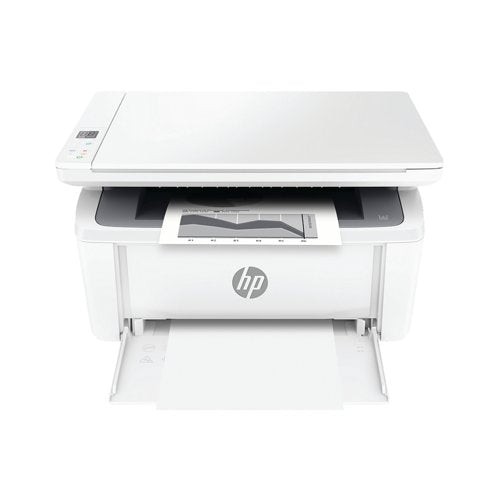 HP LaserJet M140w A4 3-in-1 Wireless Mono Laser Printer 7MD72F#B19