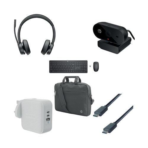 Hybrid Working Essentials Bundle HP800003