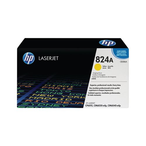 HP 824A Original LaserJet Imaging Drum Yellow CB386A