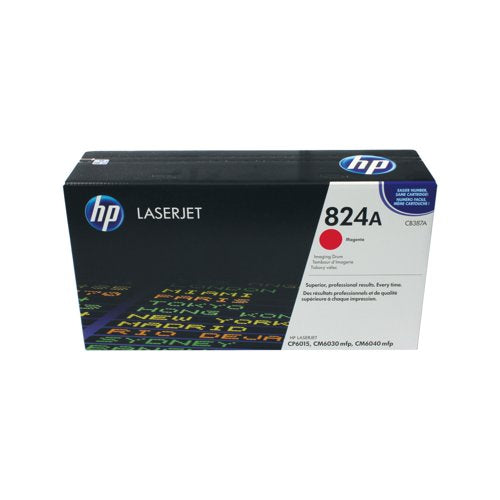 HP 824A Original LaserJet Imaging Drum Magenta CB387A