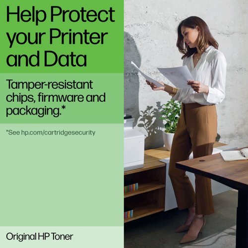 HP 125A Original LaserJet Toner Cartridge Yellow CB542A
