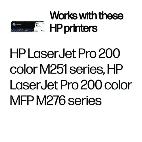 HP 131A Original LaserJet Toner Cartridge Black CF210A