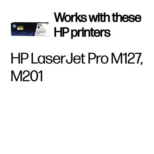 HP 83A Original LaserJet Toner Cartridge Black 2-pack CF283AD