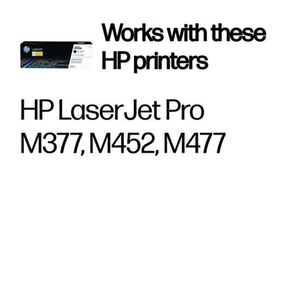 HP 410A Original LaserJet Toner Cartridge Black CF410A