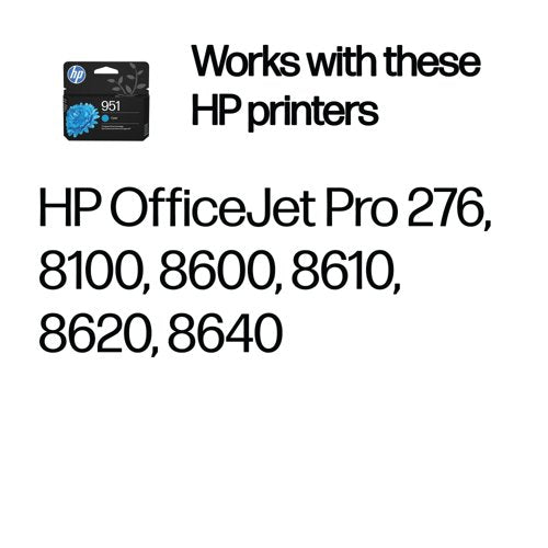 HP 951 Original Ink Cartridge 8-ml Magenta CN051AE