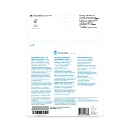 HP Premium Plus Semi-Gloss Photo Paper A4 (Pack of 20) CR673A