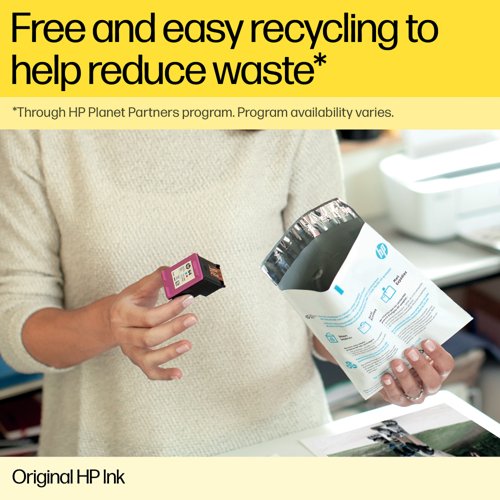 HP 981A Original PageWide Cartridge Yellow J3M70A