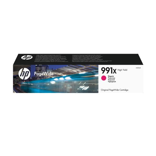 HP 991X Original PageWide Cartridge High Yield Magenta M0J94AE
