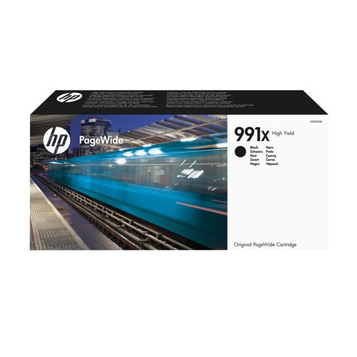 HP 991X Original PageWide Cartridge High Yield Black M0K02AE