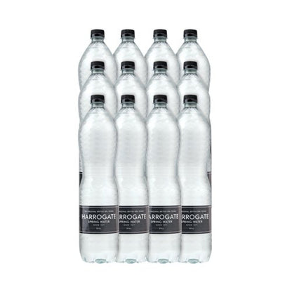 Harrogate Still Spring Water 1.5L Plastic Bottle (Pack of 12) P150121S