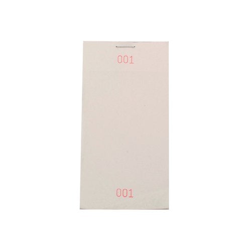 5 Star Prestige Small Single Restaurant Pads White (Pack of 50) PAD 12