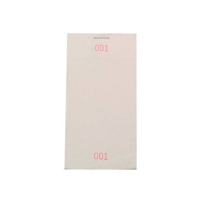 5 Star Prestige Small Single Restaurant Pads White (Pack of 50) PAD 12