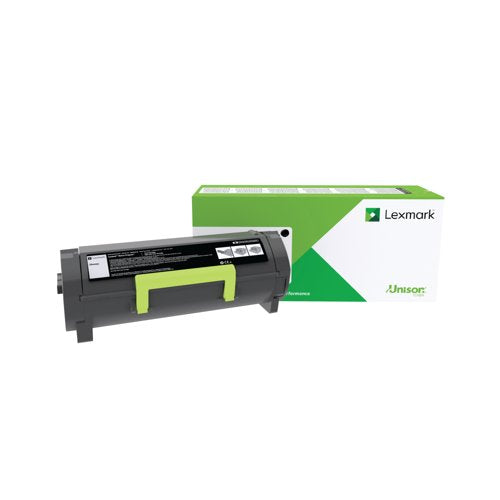 Lexmark MX511 Corporate 20K Toner Cartridge Extra High Yield Black 60F2X0E