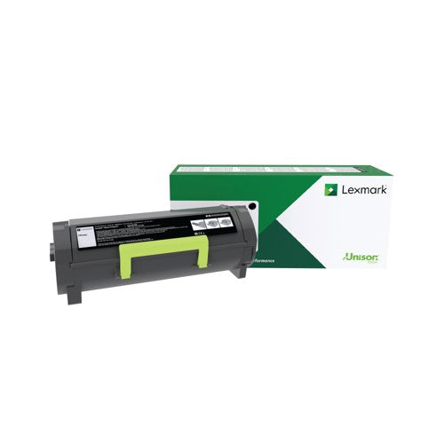 Lexmark MX510 Return Programme 20K Toner Cartridge Extra High Yield Black 60F2X00