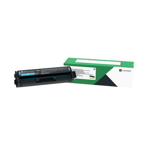 Lexmark C/MC3224 Return Programme 1.5K Toner Cartridge Cyan C3220C0