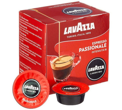 Lavazza A Modo Mio Eco Capsules Variety Pack - Favourites Set - 96 Capsules
