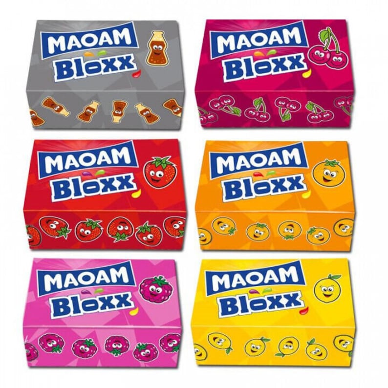 Haribo MAOAM Bloxx Tub 40's
