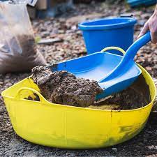 Red Gorilla Tubtrug Purple Flexible Large 35L Shallow.