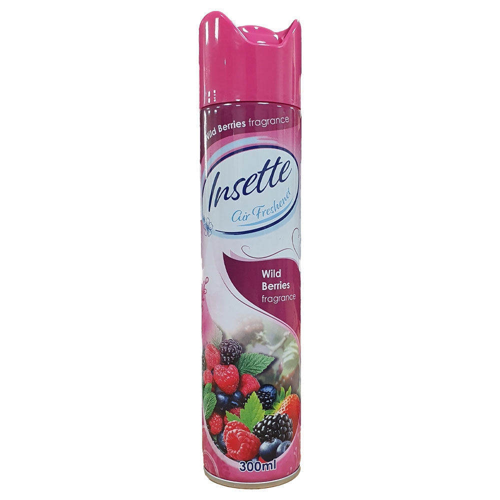 Insette Wild Berries Air Freshener 300ml - UK BUSINESS SUPPLIES
