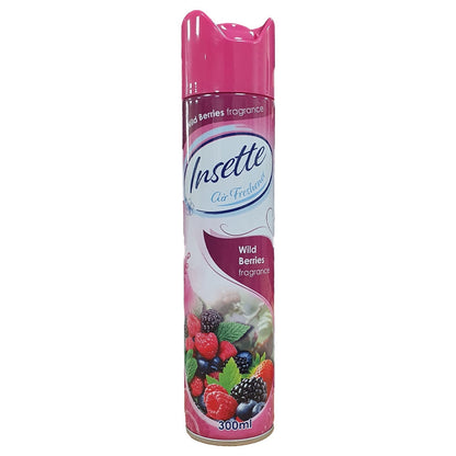 Insette Wild Berries Air Freshener 300ml - UK BUSINESS SUPPLIES