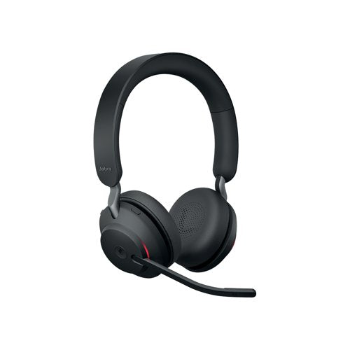 Jabra Evolve2 65 380C UC Stereo Headset Black 26599-989-999