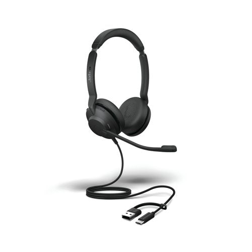 Jabra Evolve2 30SE USB C/A UC Stereo Headset 23189-989-779