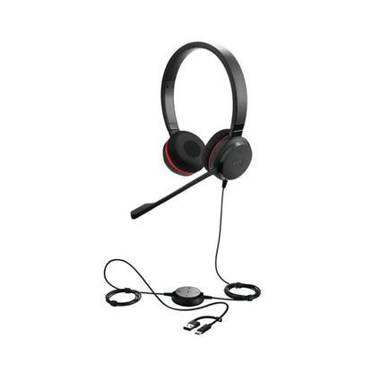 Jabra Evolve 30 II USB C/AMS Stereo Headset 5399-823-369