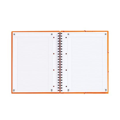 Oxford International Wirebound Polypropylene Meeting Book A4+ 100104296
