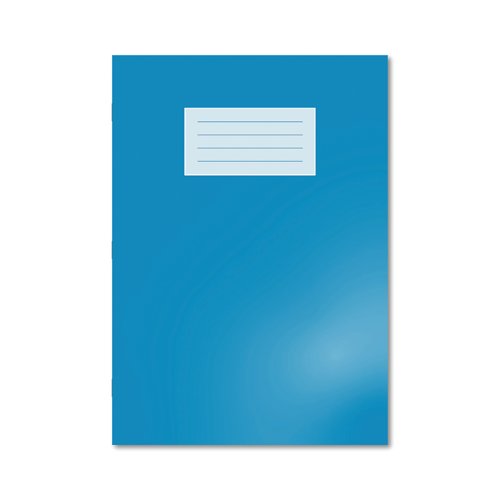 Hamelin Oxford Exercise Book 7mm Squared 80 Page A4 Light Blue (Pack of 50) 400136194