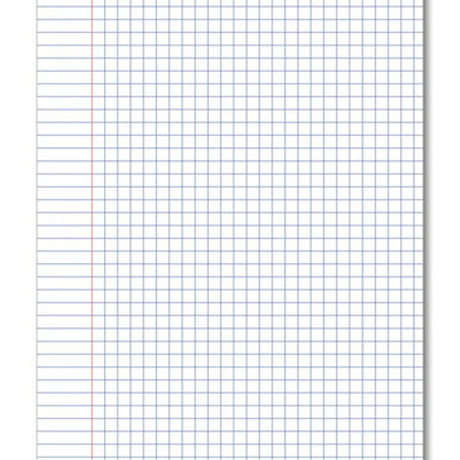 Hamelin Oxford Exercise Book 7mm Squared 80 Page A4 Light Blue (Pack of 50) 400136194