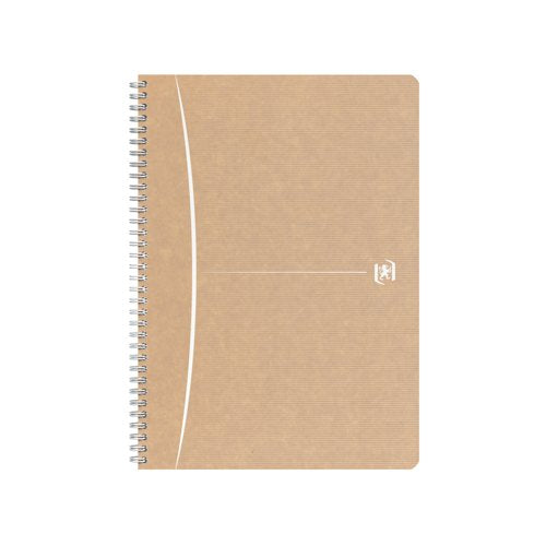 Oxford Touareg Wirebound Notebook Ruled A4 (Pack of 5) 400141848