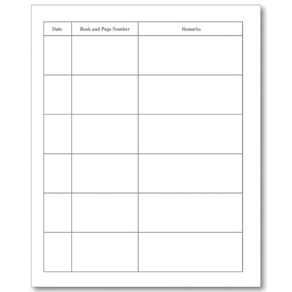Hamelin Reading Record Book 40 Page 203x165mm Yellow (Pack of 100) 100102212