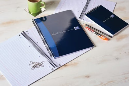 Oxford My Notes Reporter Notebook 160 Pages 125 x 200mm (10 Pack) 100080496