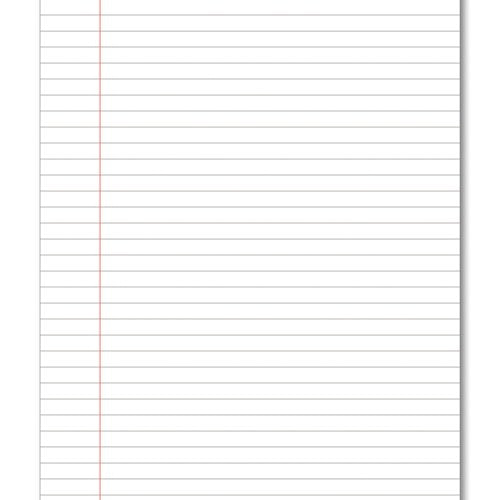 Hamelin Exercise Book 8mm Lined 80 Page A4 Yellow (Pack of 50) 100102311