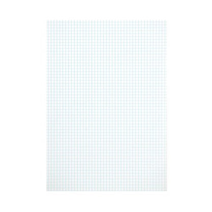 Hamelin Loose Leaf Paper 5mm Squared 1000 Page Unpunched A4 (Pack of 5) 100102082