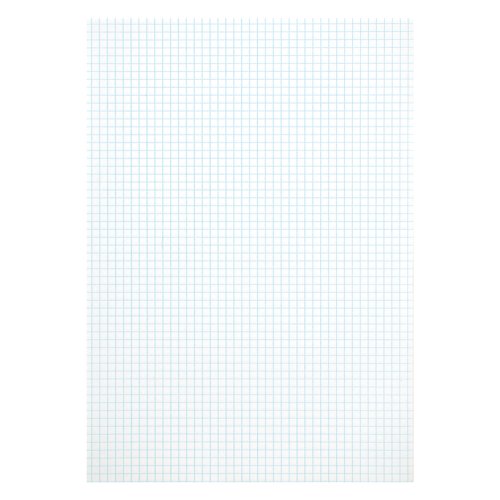 Hamelin Loose Leaf Paper 5mm Squared 1000 Page Unpunched A4 (Pack of 5) 100102082