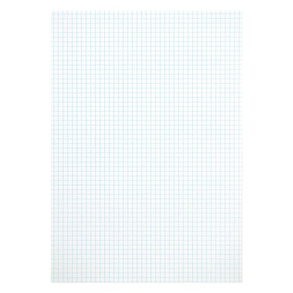 Hamelin Loose Leaf Paper 5mm Squared 1000 Page Unpunched A4 (Pack of 5) 100102082