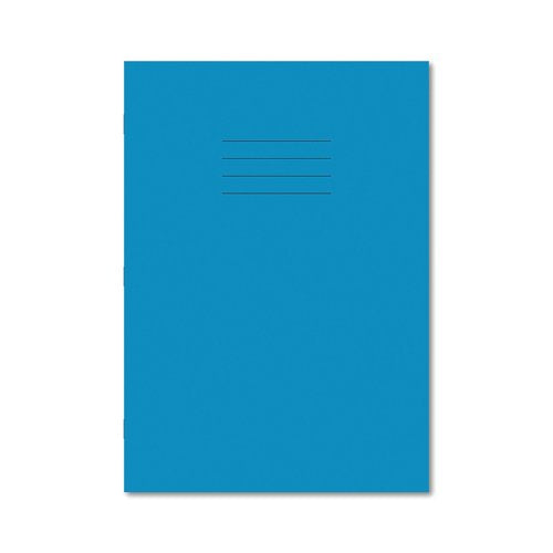 Hamelin Exercise Book 8mm Lined 80 Page A4 Light Blue (Pack of 50) 100100290